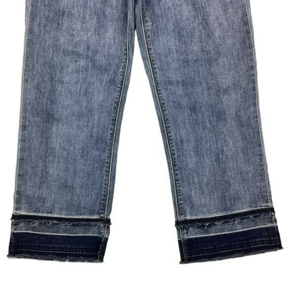 Karl Lagerfeld Paris Womens Cropped Jeans Size 4 - Picture 3 of 12